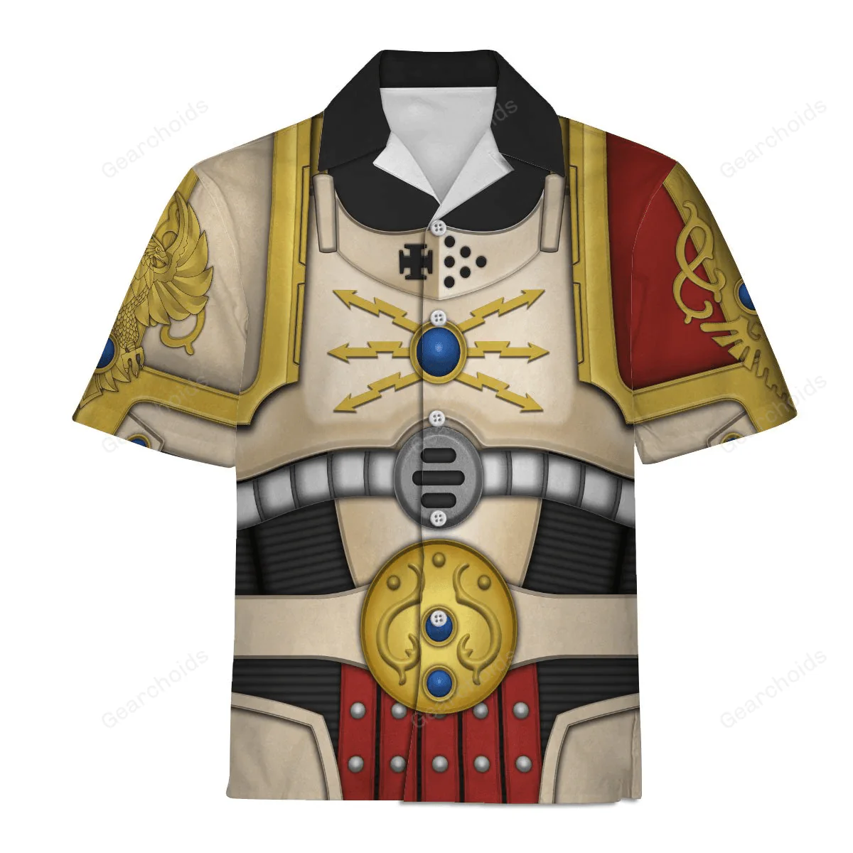 Warhammer The Solar Watch - Costume Cosplay Hawaiian Shirt CSWRH065