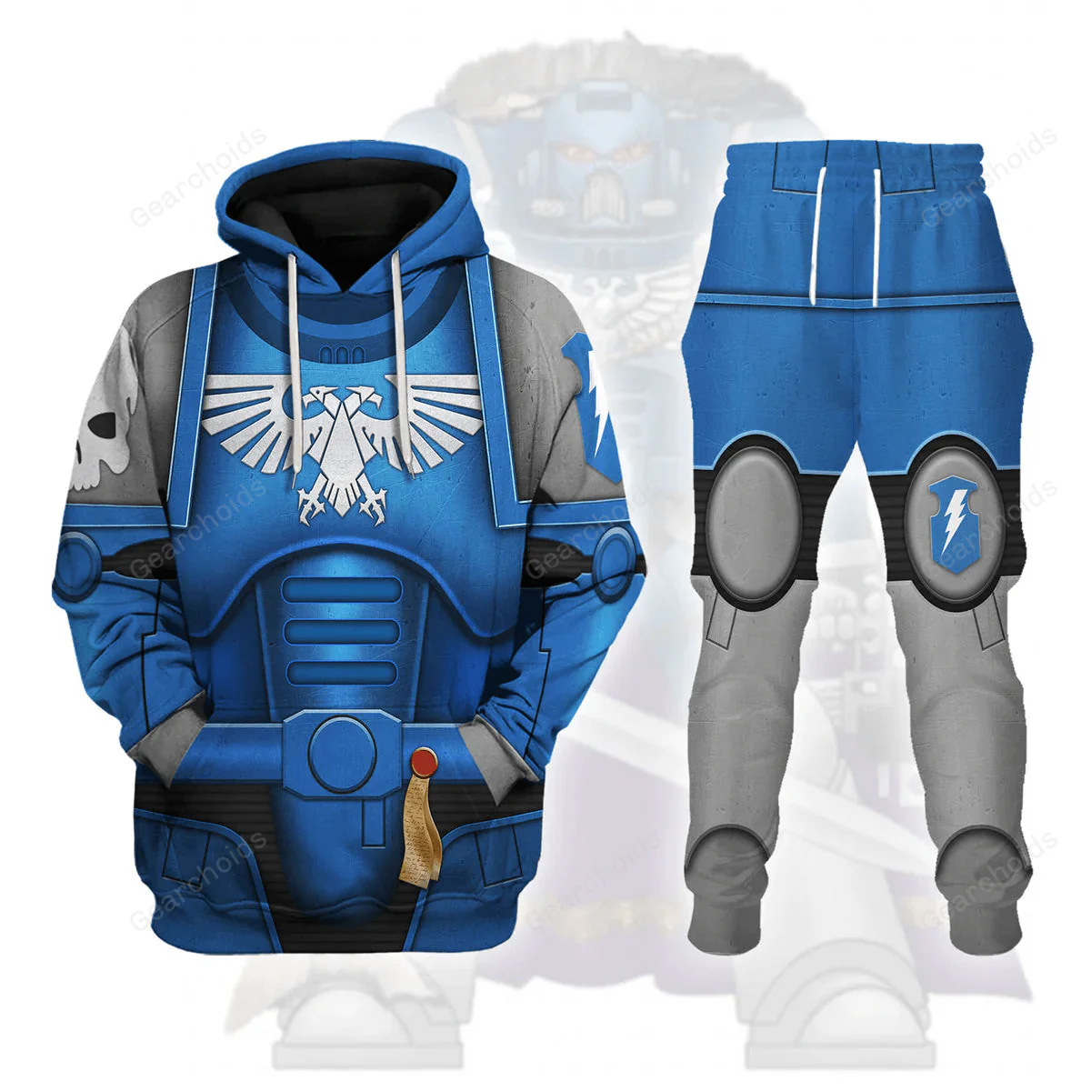 Warhammer The Storm Wardens - Costume Cosplay Hoodie Sweatshirt Sweatpants CSWRH075