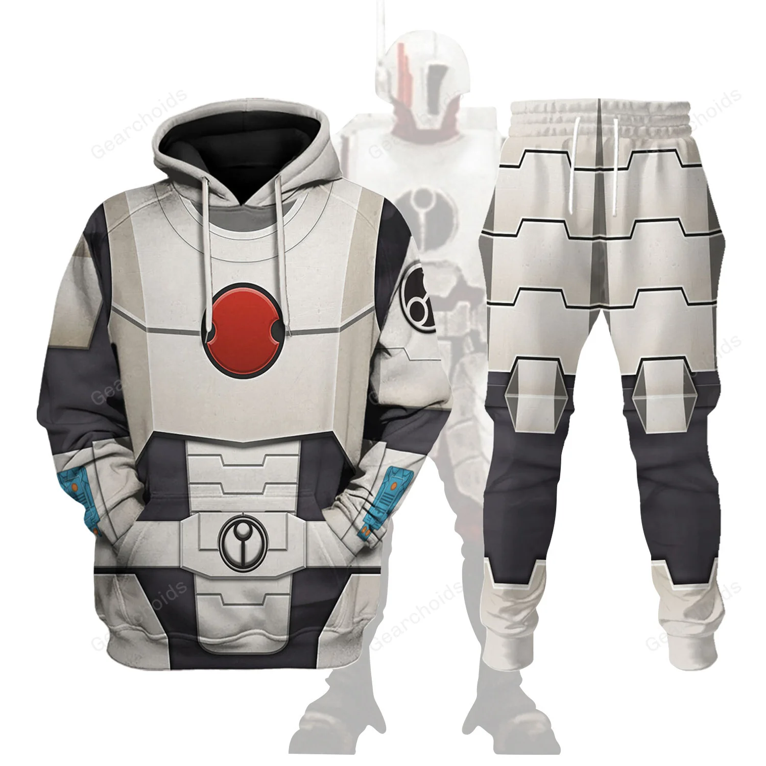 Warhammer Vior'la - Costume Cosplay Hoodie Sweatshirt Sweatpants CSWRH125