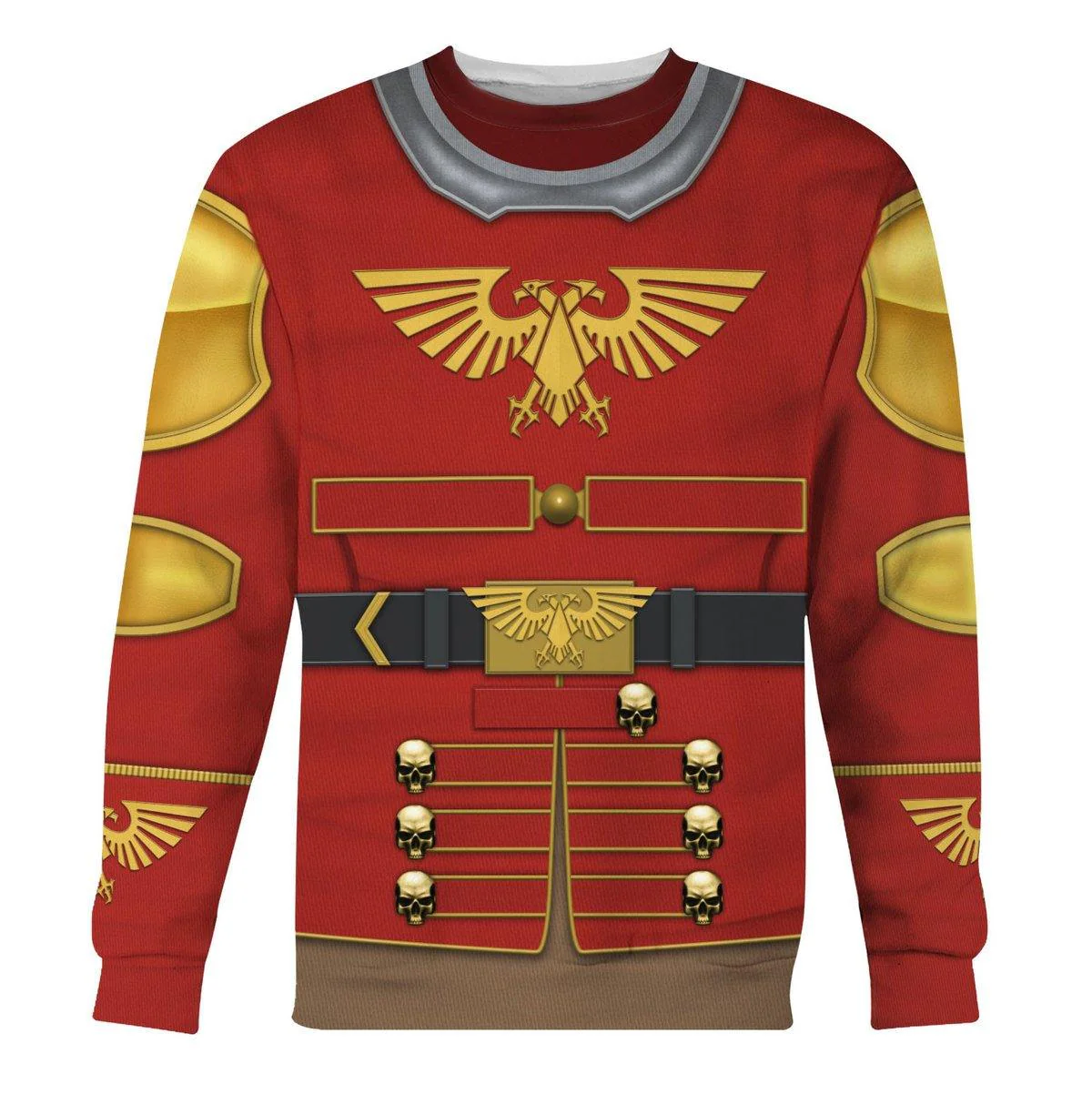 Warhammer Vostroyan - Costume Cosplay Hoodie Sweatshirt Sweatpants CSWRH062 - Image 3