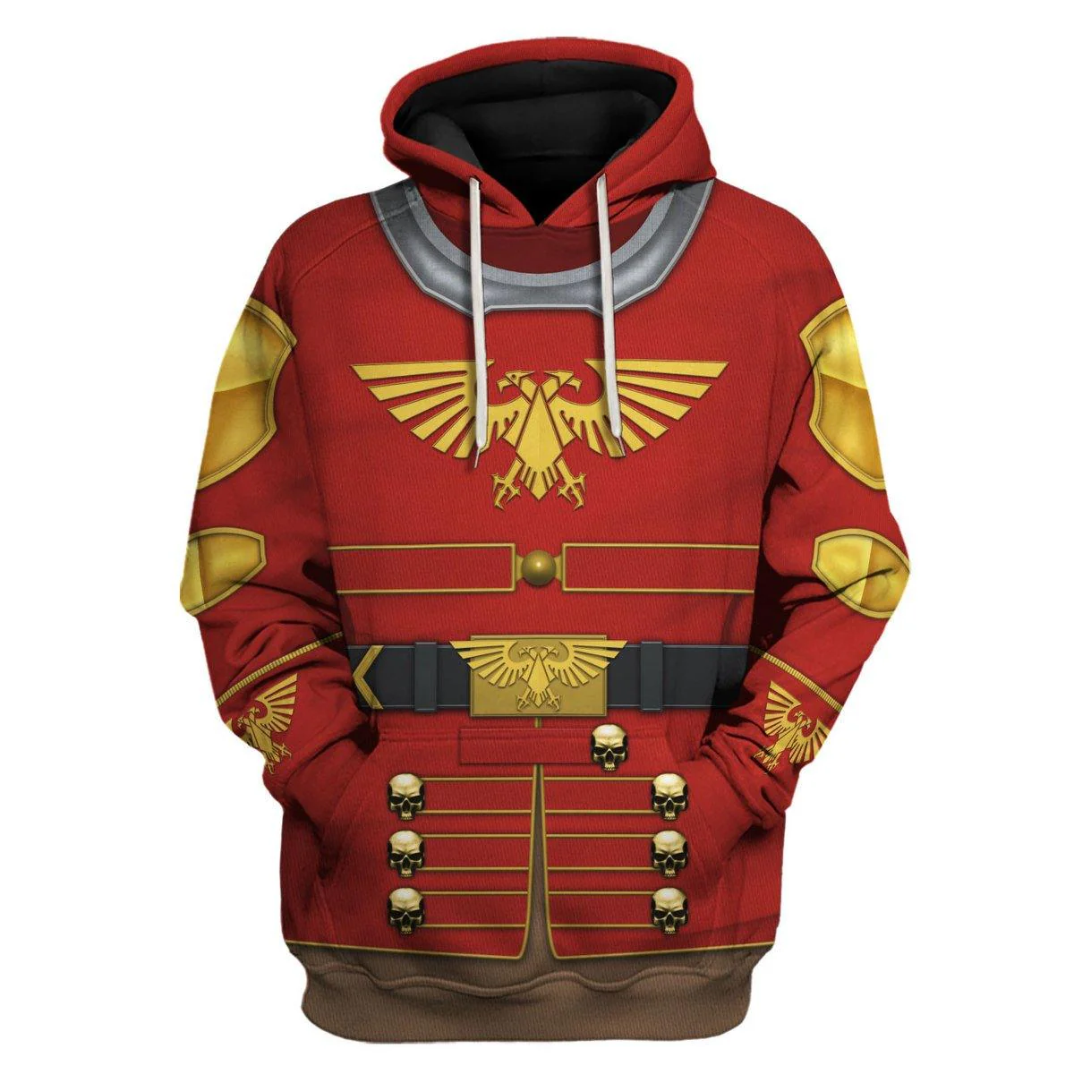 Warhammer Vostroyan - Costume Cosplay Hoodie Sweatshirt Sweatpants CSWRH062 - Image 5