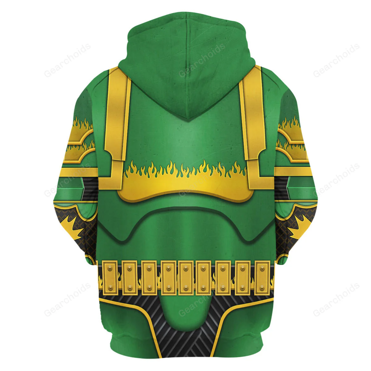 Warhammer Vulkan - Costume Cosplay Hoodie Sweatshirt Sweatpants - Image 4