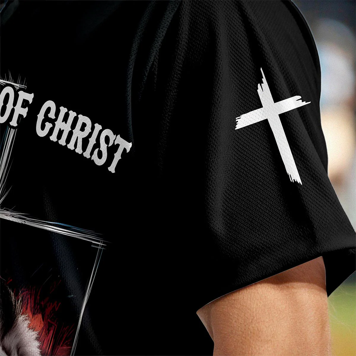 Warrior of Christ He is Risen Baseball Jersey Bundle - Image 5