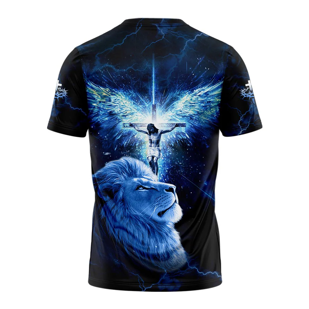 Warrior Of God 3D TShirt - Image 2