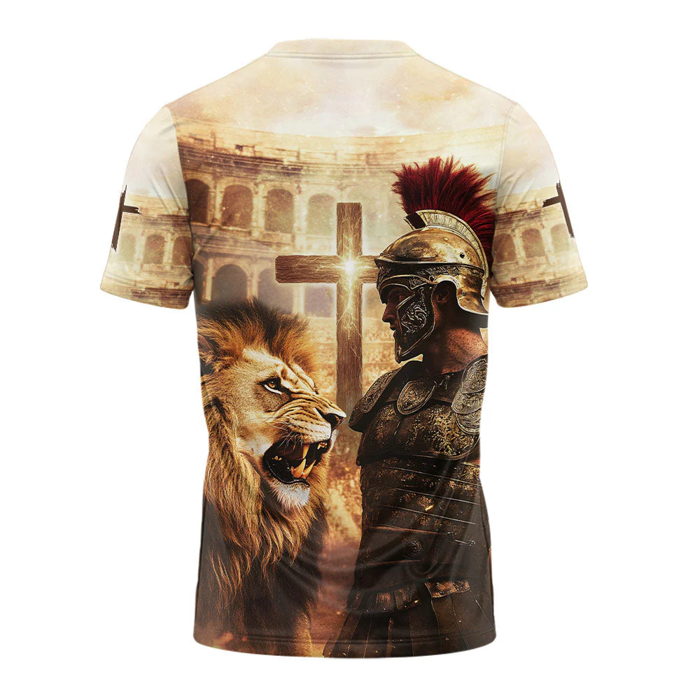 Warrior Of God 3D TShirt - Image 2