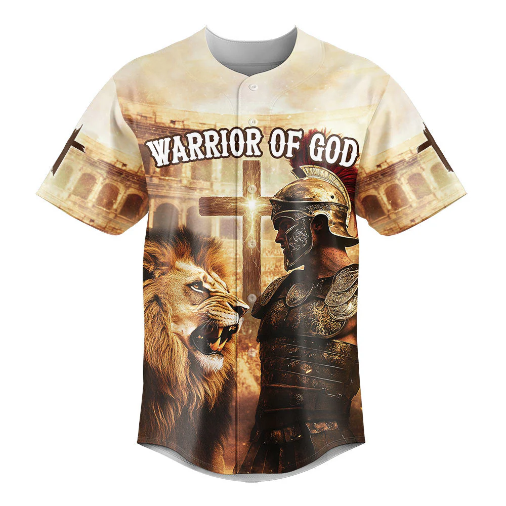 Warrior Of God Baseball Jersey Bundle - Image 3