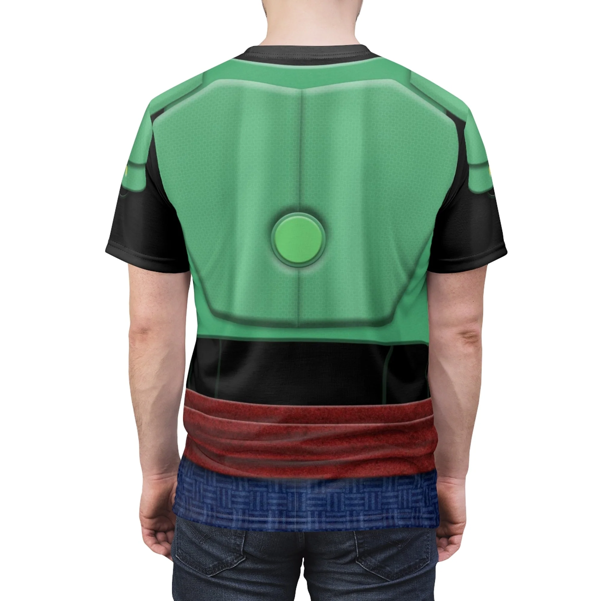 Wasabi Hamada Disney Big Hero 6 Costume T-Shirt For Men - Image 2