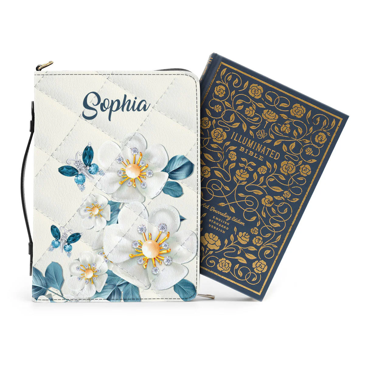 Way Maker And Miracle Worker - Personalized Bible Covers - AT4080601 - Image 3