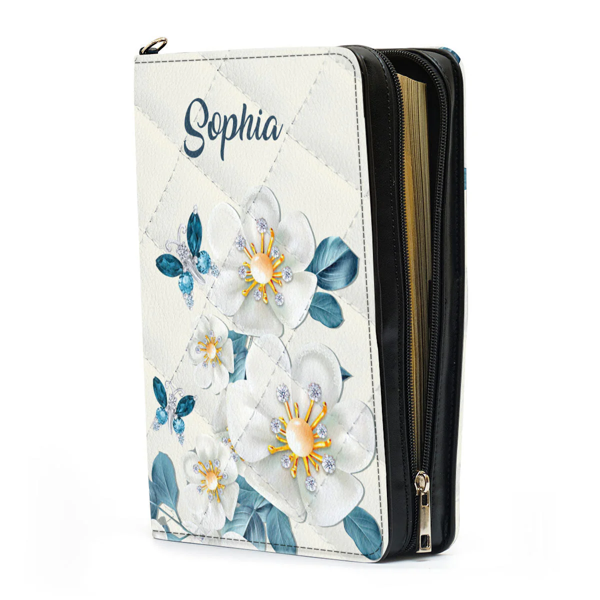 Way Maker And Miracle Worker - Personalized Bible Covers - AT4080601 - Image 4