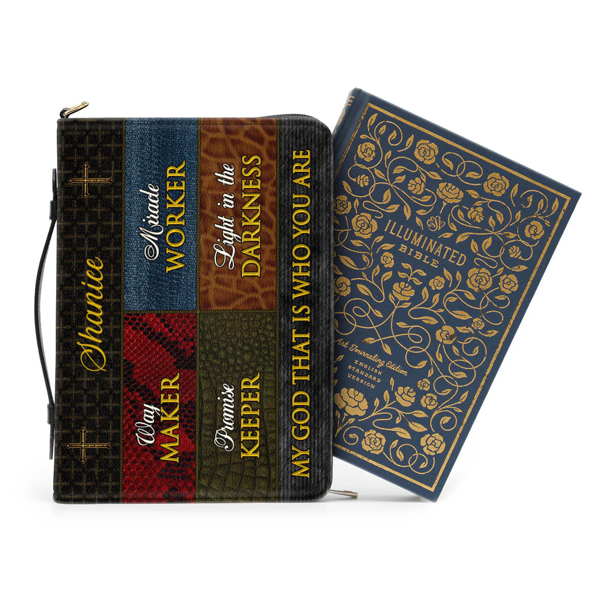 Way Maker - Thoughtful Gift For Christians - Personalized Bible Covers - AT4081459 - Image 3