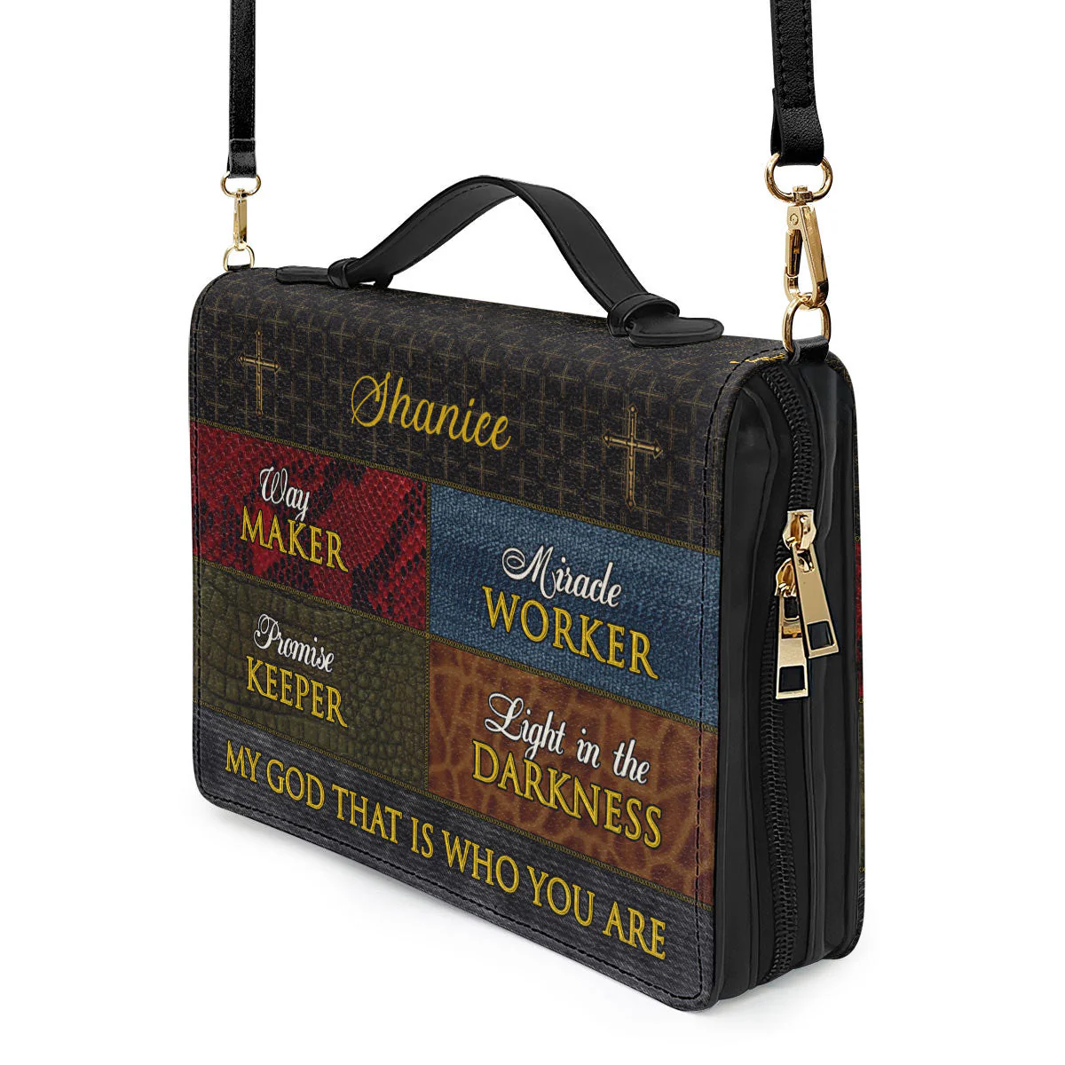 Way Maker - Thoughtful Gift For Christians - Personalized Bible Covers - AT4081459 - Image 5