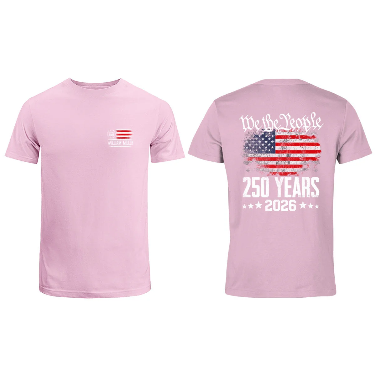We The People 250 Years American Flag - Personalized Shirt - Gift For Patriots - Image 14