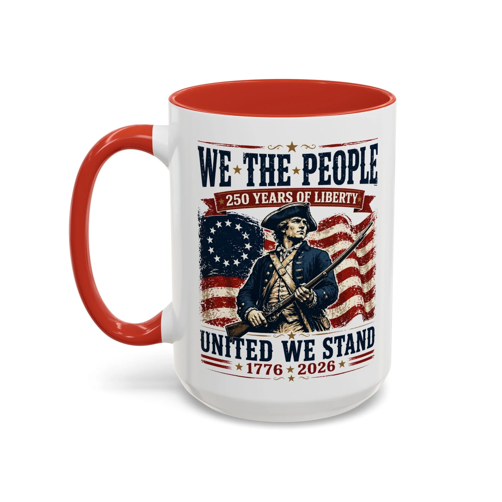 We The People 250 Years Of Liberty USA Commemorative - Patriotic Mug - Gift For Patriots - Image 6