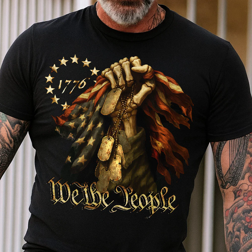 We The People USA Shirt - Gift For Patriotic, Veteran | HN02