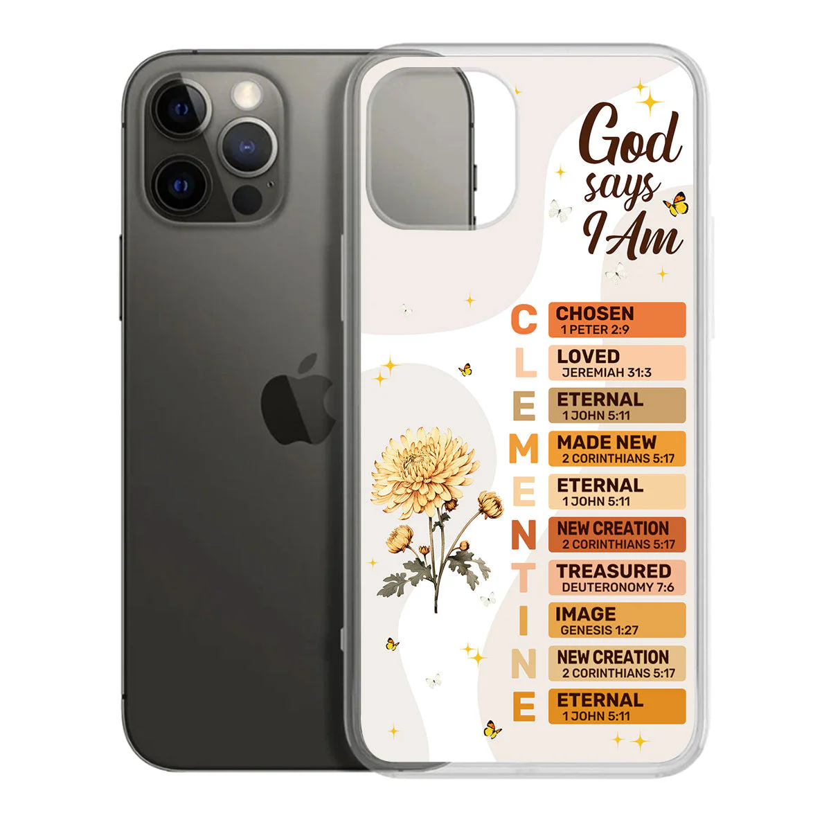 What God Says About You - Personalized Phone Case TD118 - Image 7