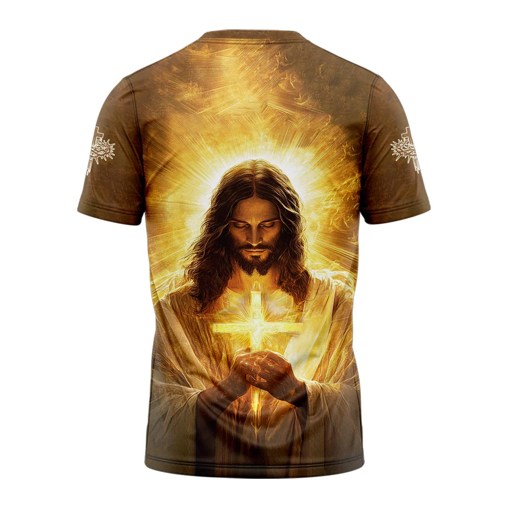 Will of God Word of God 3D TShirt - Image 2