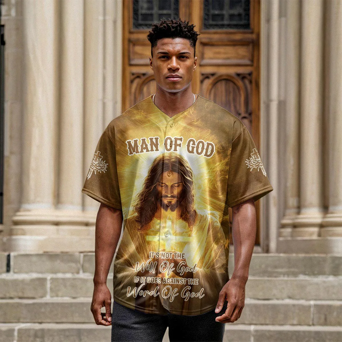 Will of God Word of God Baseball Jersey Bundle - Image 10