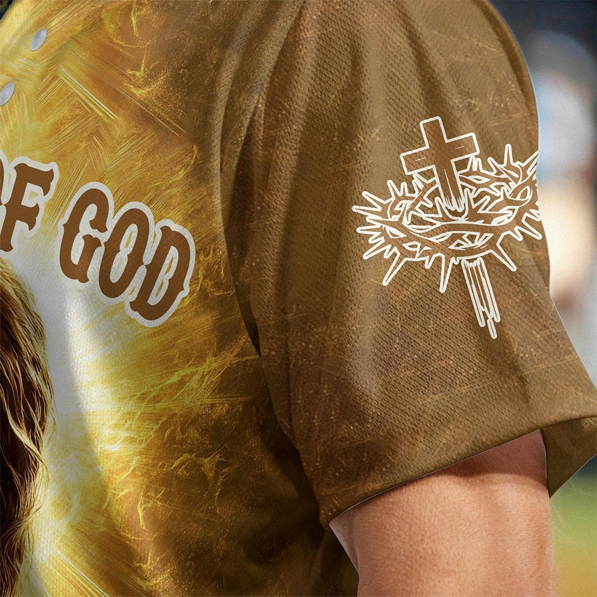 Will of God Word of God Baseball Jersey Bundle - Image 6