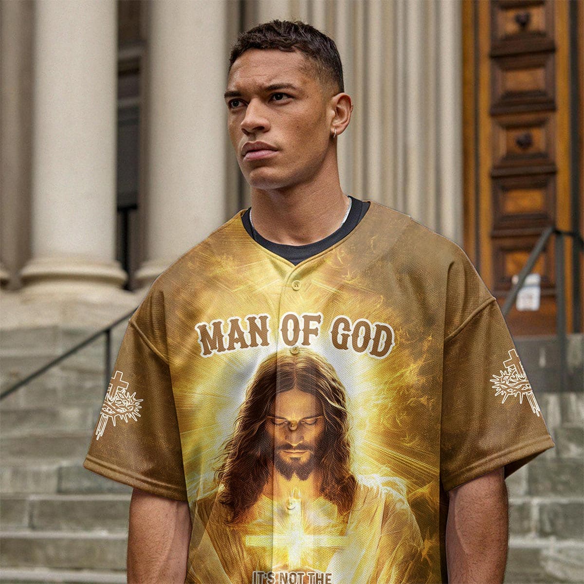 Will of God Word of God Baseball Jersey Bundle - Image 8