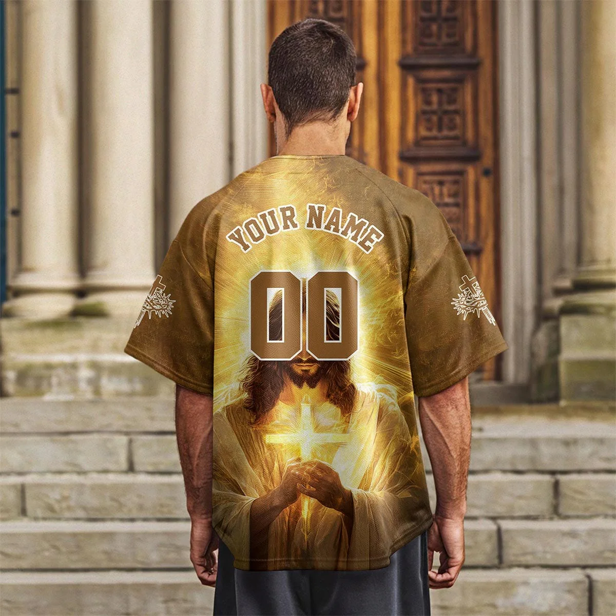 Will of God Word of God Baseball Jersey Bundle - Image 9