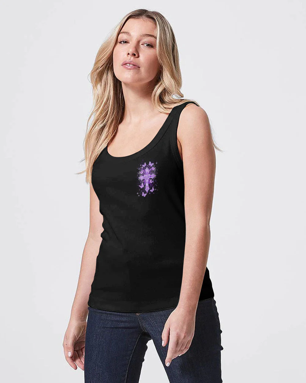 With God All Things Are Possible Women's All Over Print Shirt - 2109233 - Image 10