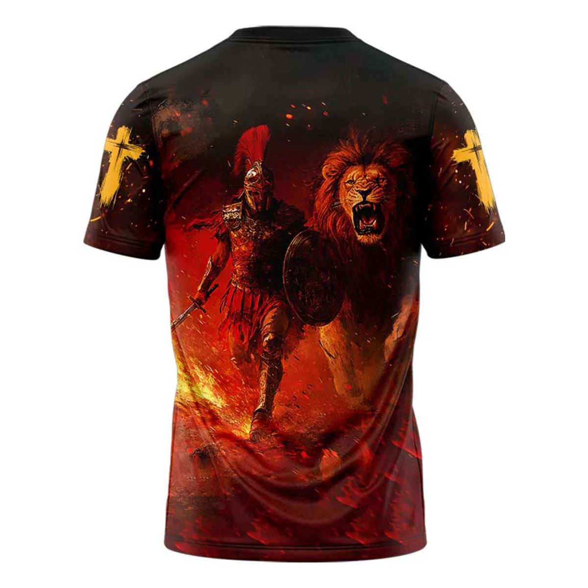 Without God I Am Nothing 3D TShirt - Image 2