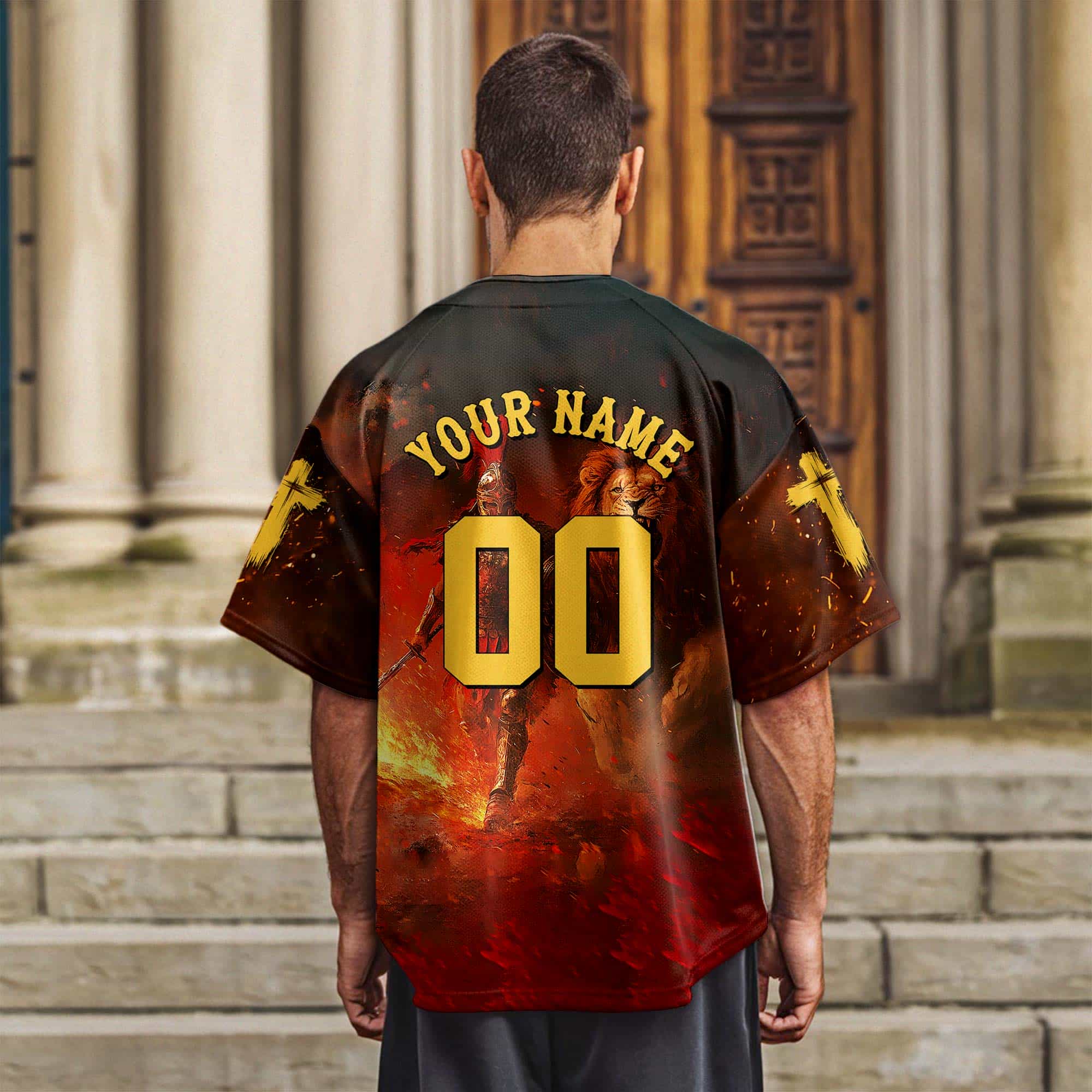 Without God I Am Nothing Baseball Jersey Bundle - Image 9