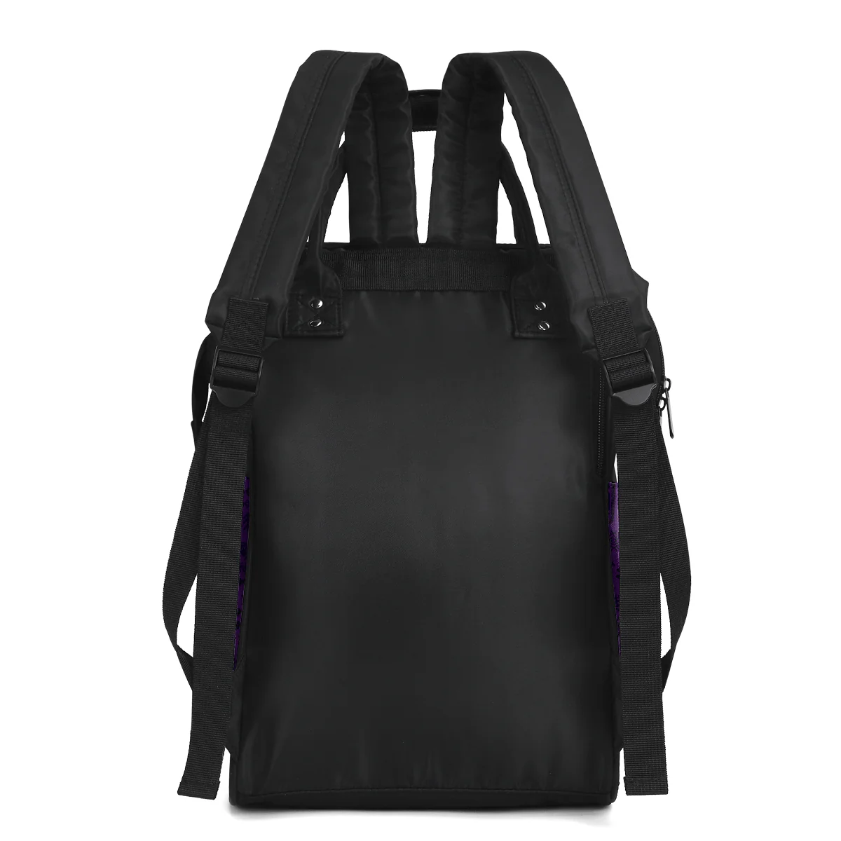Without God Our Week Would Be - Personalized Duckbilled Backpack - Christian Gift For Black Women | HH01 - Image 3