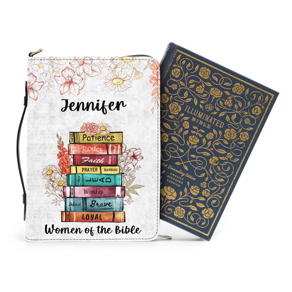 Women Of The Bible - Awesome Personalized Bible Covers - AT4082436 - Image 3