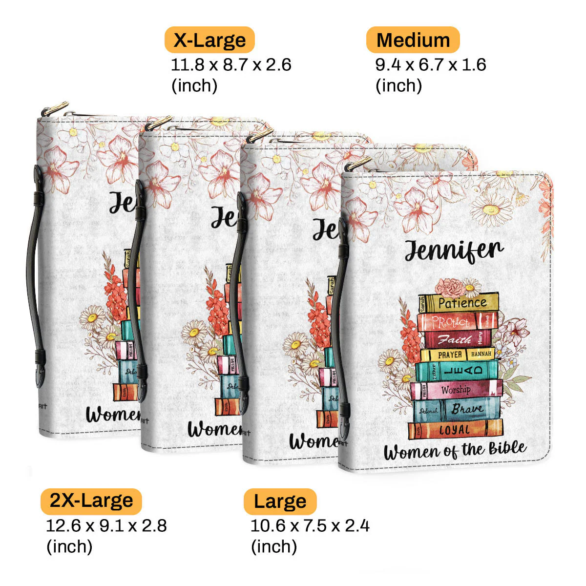 Women Of The Bible - Awesome Personalized Bible Covers - AT4082436 - Image 6