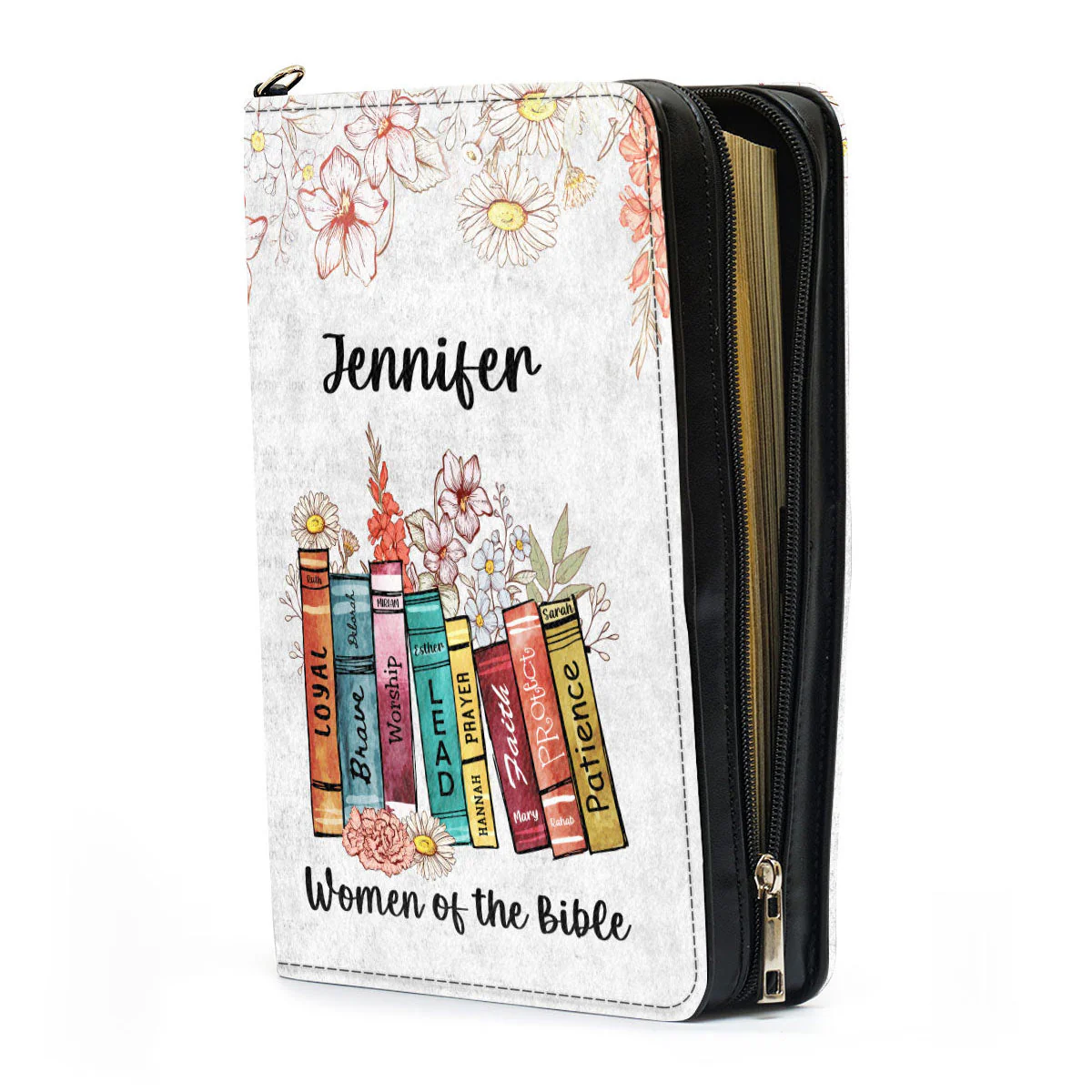 Women Of The Bible - Unique Personalized Bible Covers - AT4082435 - Image 4