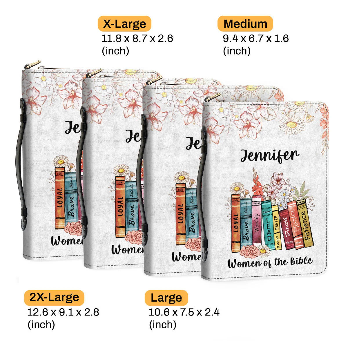 Women Of The Bible - Unique Personalized Bible Covers - AT4082435 - Image 6
