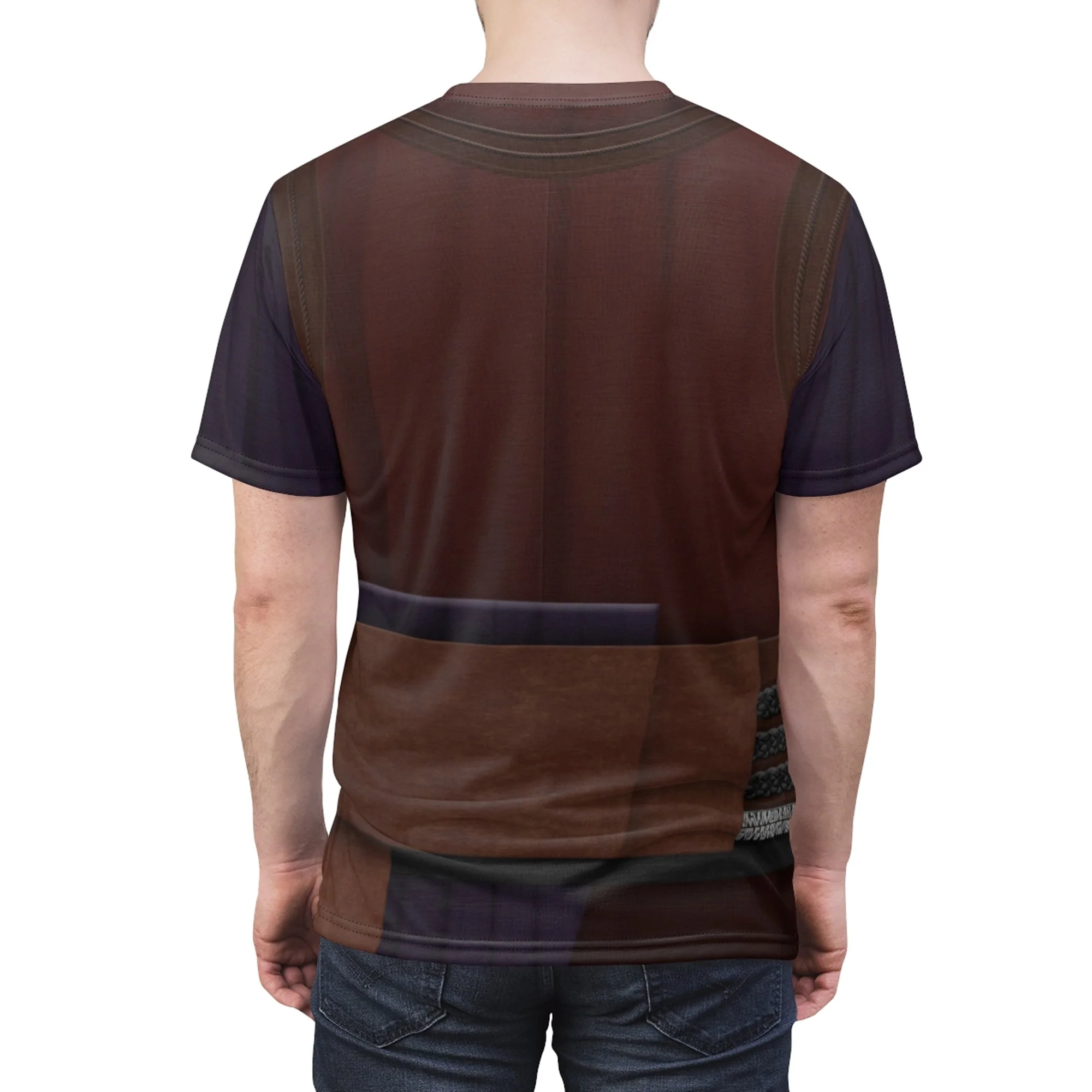 Wong Disney Marvel Avengers Cosplay Costume T-Shirt For Men - Image 2