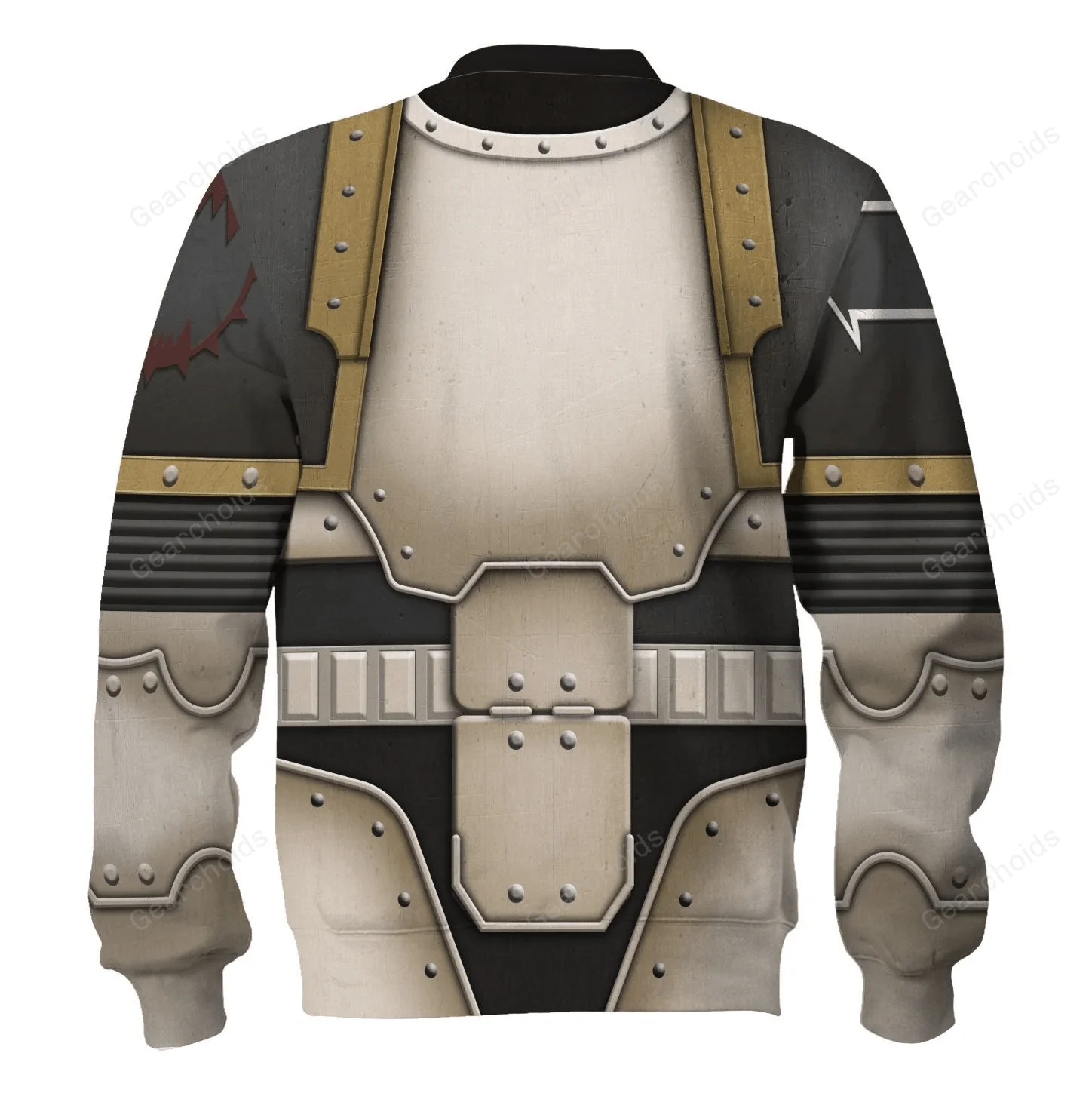 World Eater In Mark III Power Armor - Costume Cosplay Hoodie Sweatshirt Sweatpants CSWRH041 - Image 6