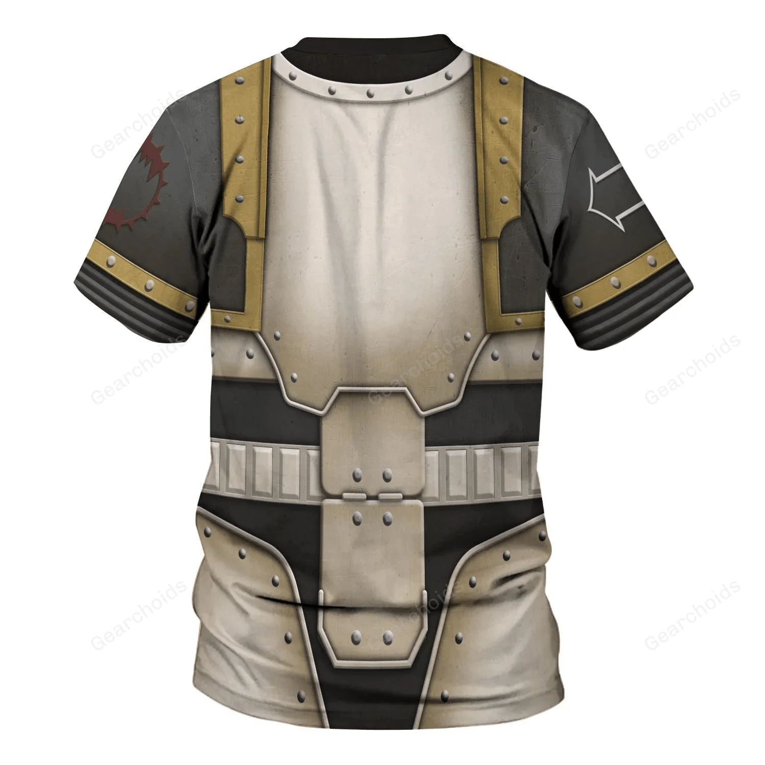 World Eater In Mark III Power Armor - Costume Cosplay T-shirt CSWRH041 - Image 2