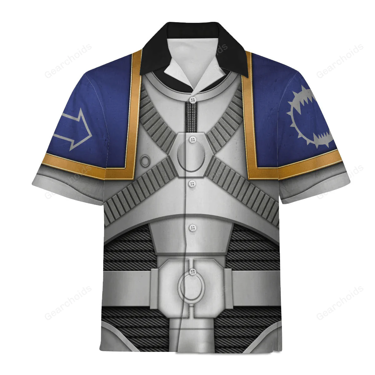 World Eaters Legion Colour Scheme - Costume Cosplay Hoodie Sweatshirt Sweatpants CSWRH019 - Image 11