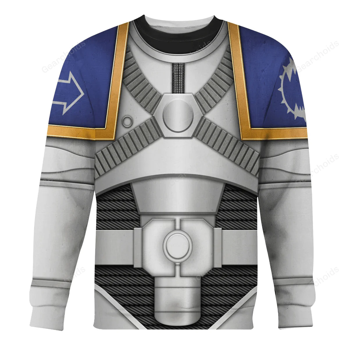 World Eaters Legion Colour Scheme - Costume Cosplay Hoodie Sweatshirt Sweatpants CSWRH019 - Image 5