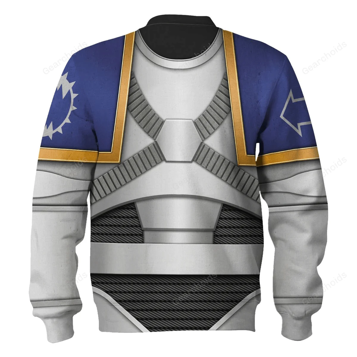 World Eaters Legion Colour Scheme - Costume Cosplay Hoodie Sweatshirt Sweatpants CSWRH019 - Image 6