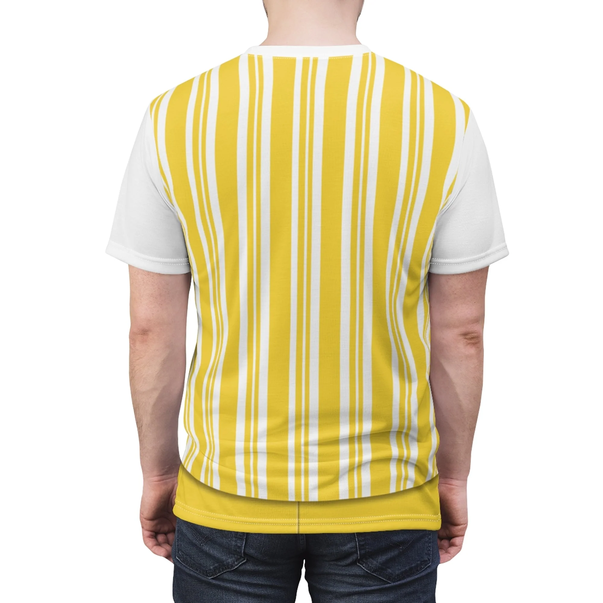 Yellow The Dapper Dans Costume T-shirt For Men - Image 2