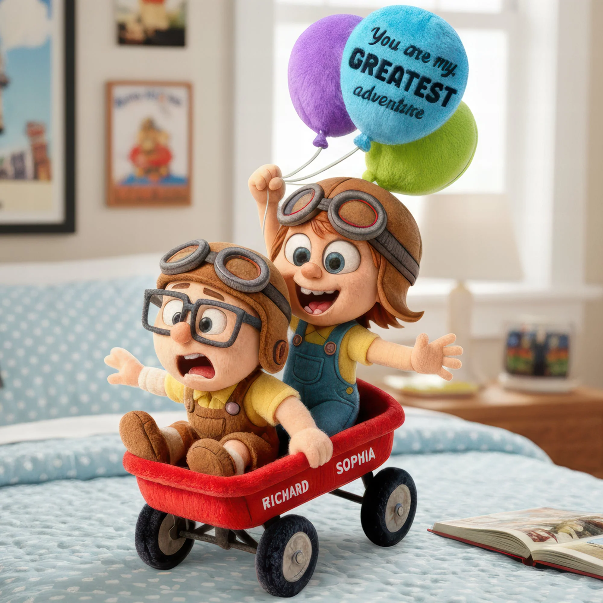 You Are My Greatest Adventure - Personalized Custom Shaped Pillow - Gift For Couples NL122 - Image 2
