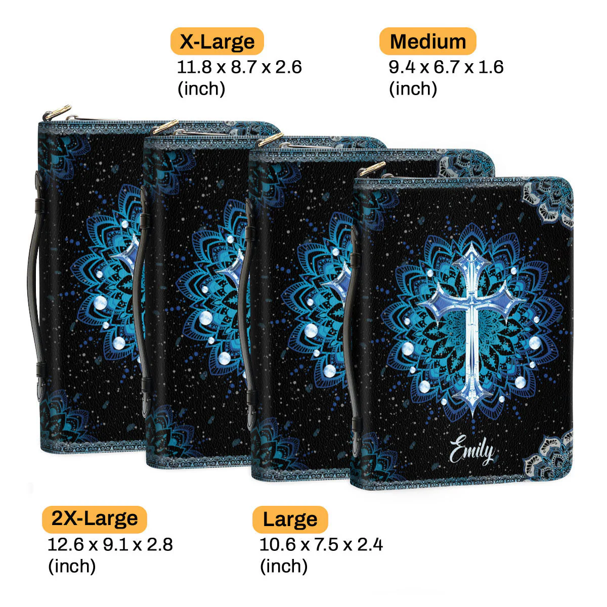 You Are Precious In His Sight - Thoughtful Gift For Christians - Personalized Bible Covers - AT4080739 - Image 6
