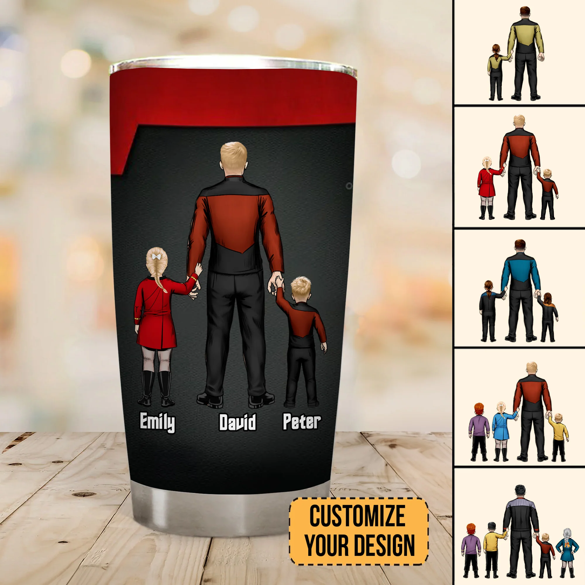 You Are The Greatest Dad In The World - Gift For Dad - Personalized Tumbler - cl22 NA94 - Image 2