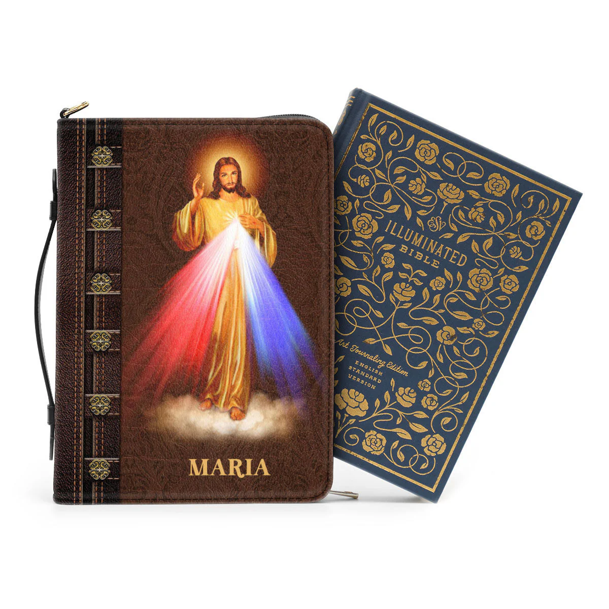 You Can See The Glory Of God - Thoughtful Gift For Christians - Personalized Bible Covers - AT4082403 - Image 4