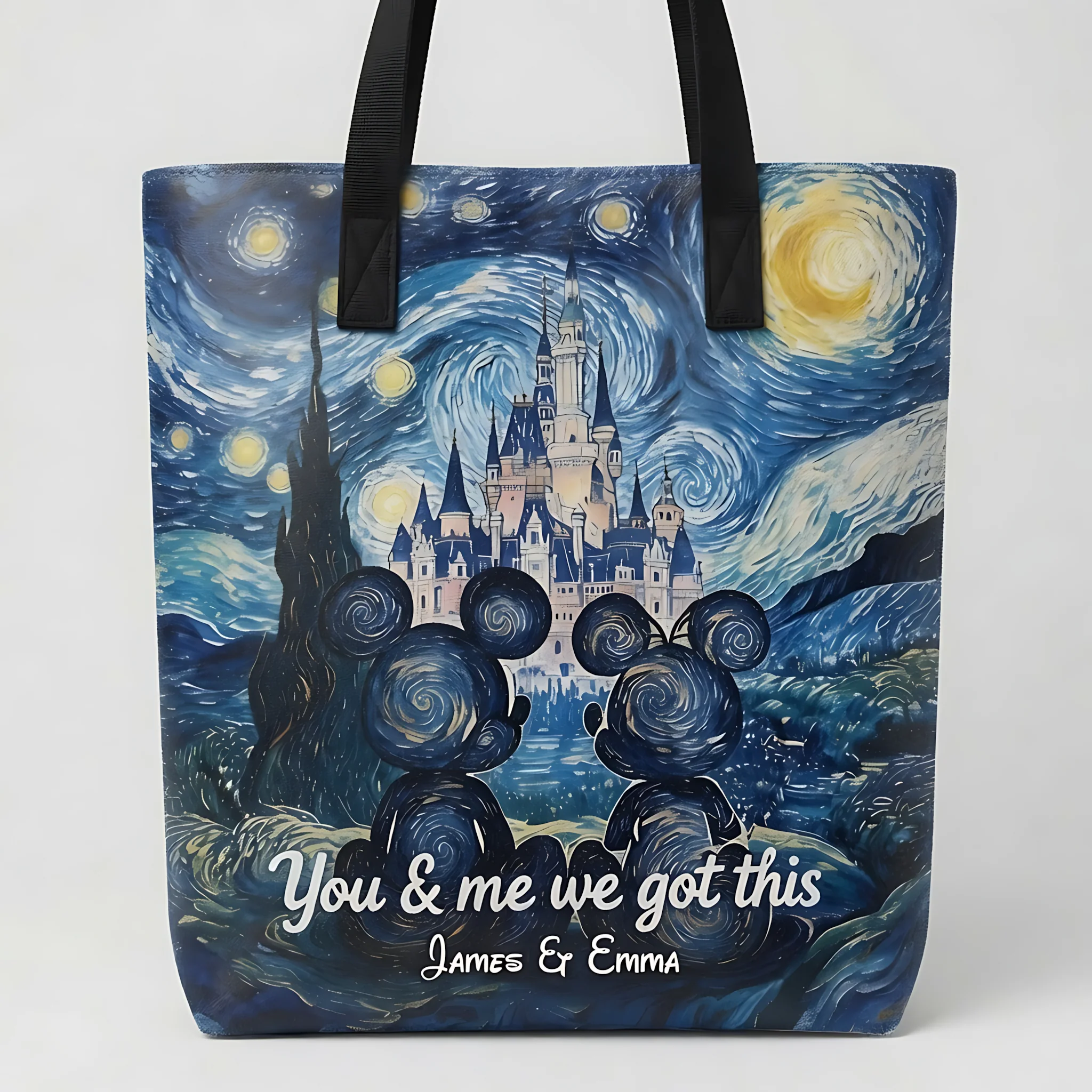 You & Me We Got This - Personalized Tote Bag - Gift For Couple - MkMo - Image 5