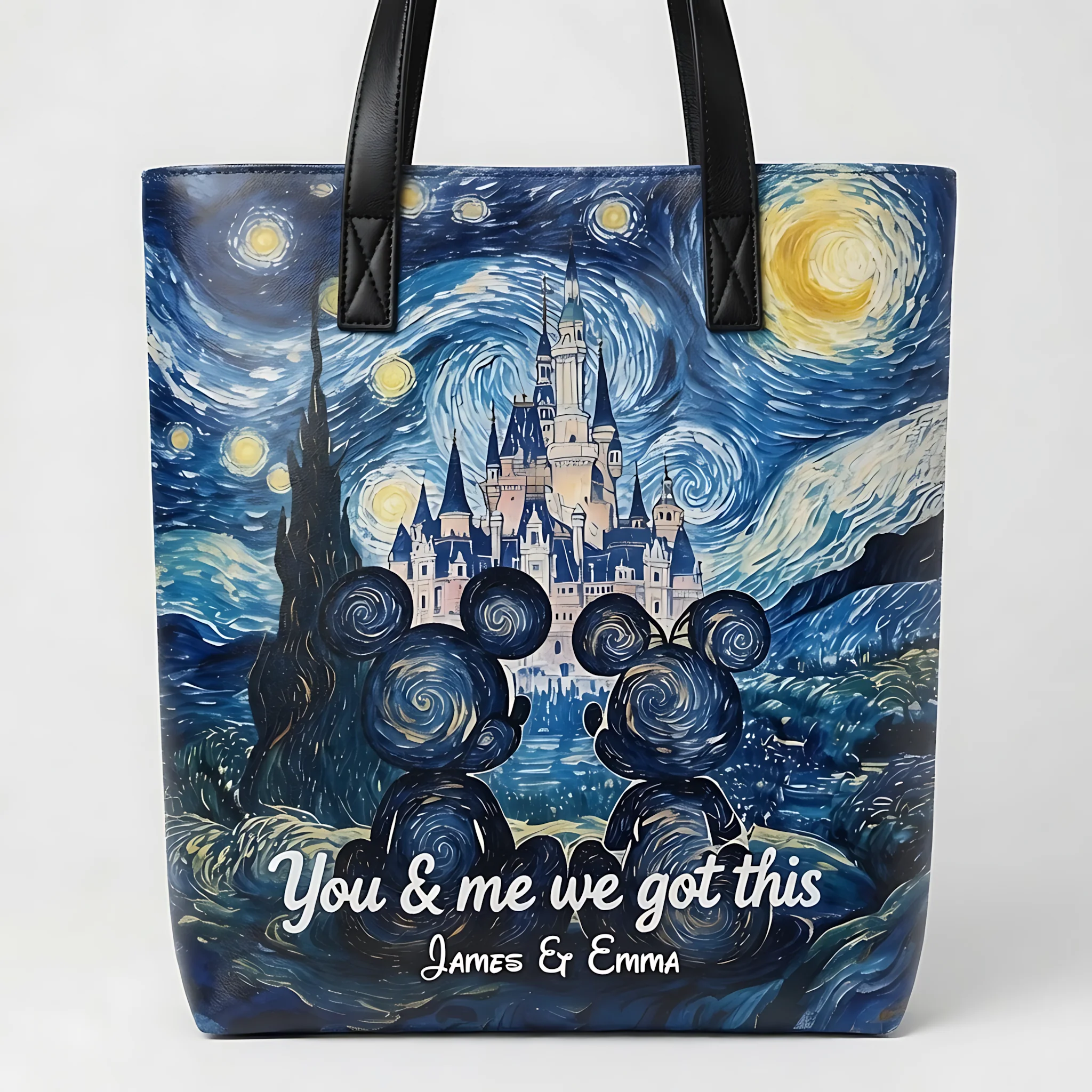 You & Me We Got This - Personalized Tote Bag - Gift For Couple - MkMo - Image 6