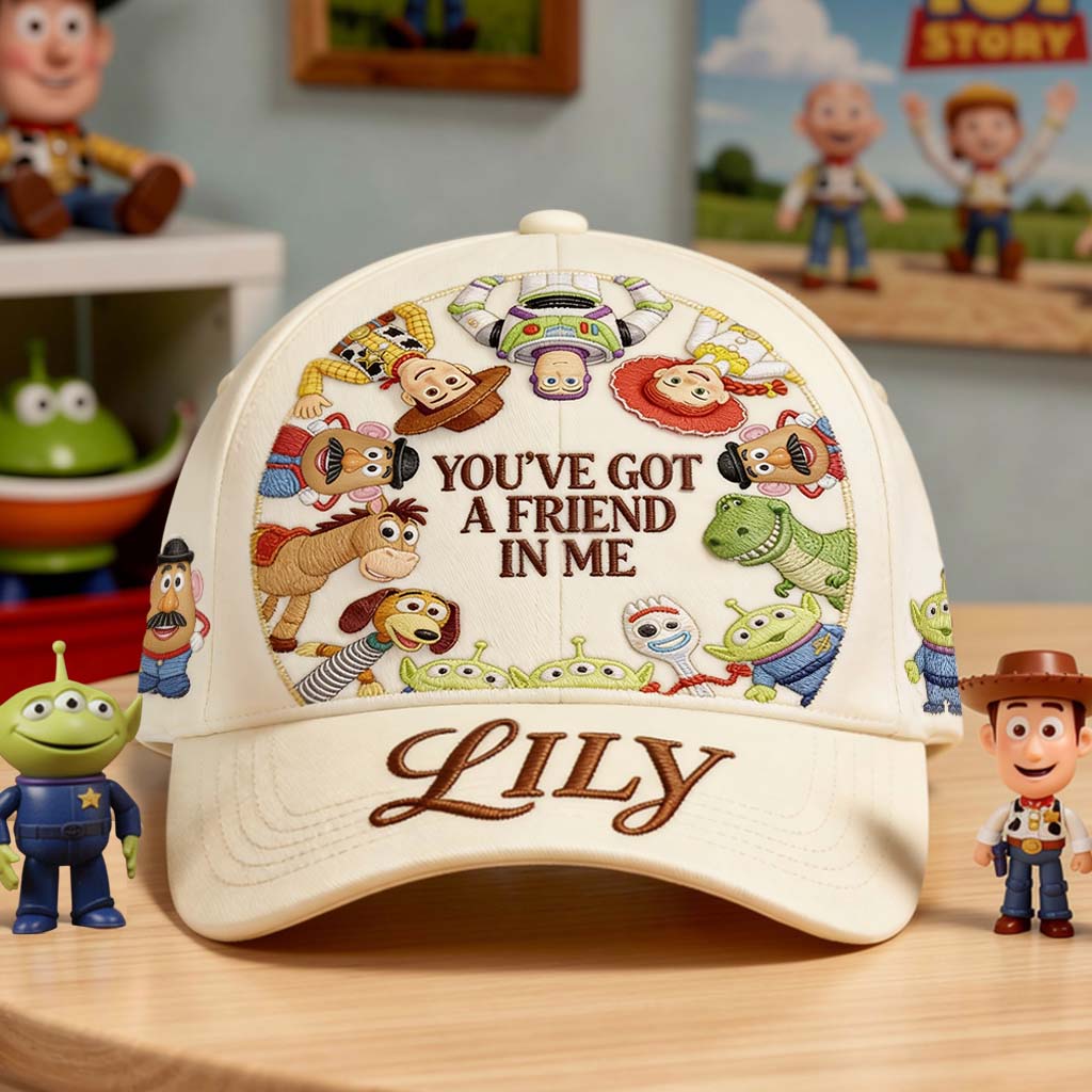 You've Got A Friend In Me - Personalized Classic Cap - Gift For Movie Fans - DSNY