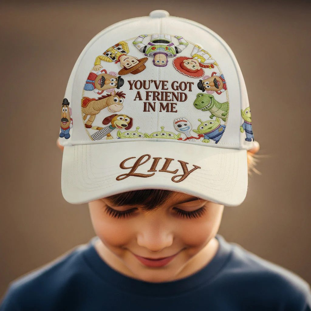 You've Got A Friend In Me - Personalized Classic Cap - Gift For Movie Fans - DSNY - Image 7