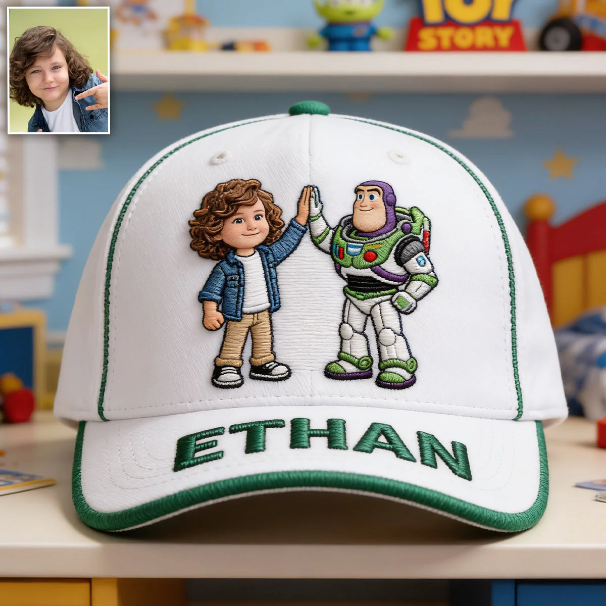 You've Got A Friends In Me - Personalized Custom Photo Classic Cap - Gift For Kids - DSNY
