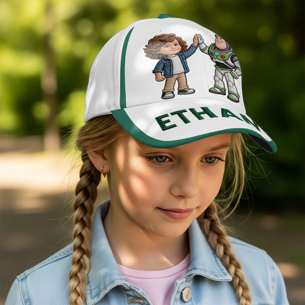 You've Got A Friends In Me - Personalized Custom Photo Classic Cap - Gift For Kids - DSNY - Image 10