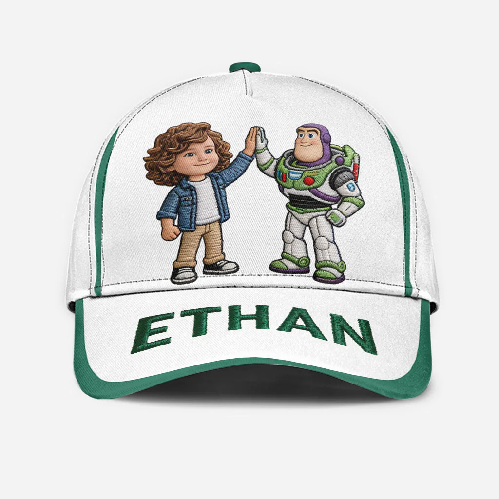 You've Got A Friends In Me - Personalized Custom Photo Classic Cap - Gift For Kids - DSNY - Image 3